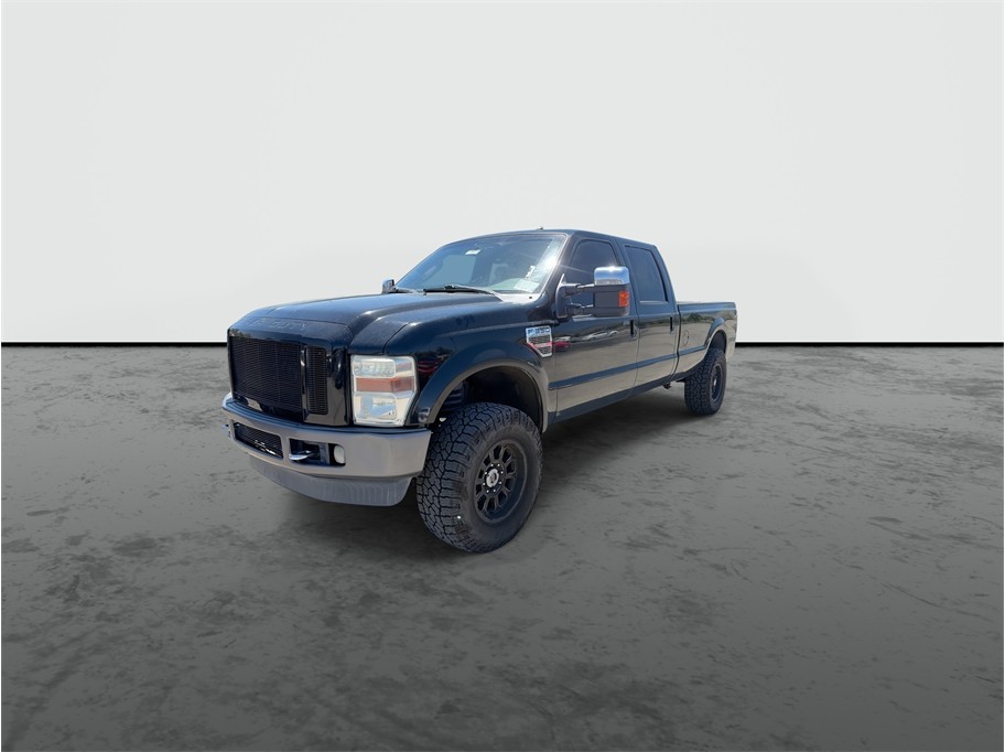 2009 Ford F350 Super Duty Crew Cab Lariat Pickup 4D 8 ft - photo 4