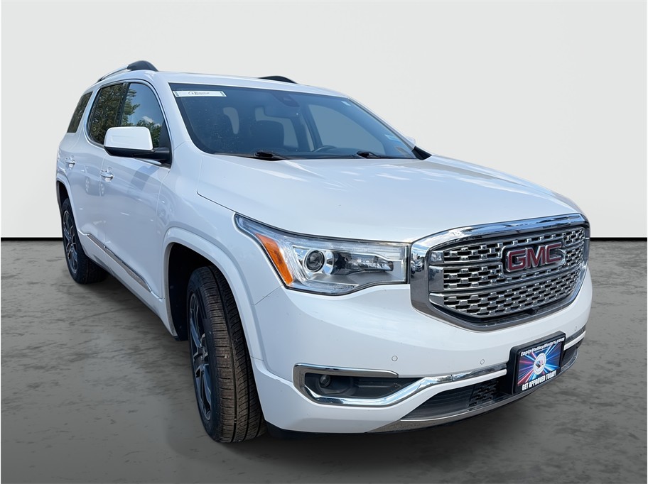 2018 GMC Acadia Denali Sport Utility 4D