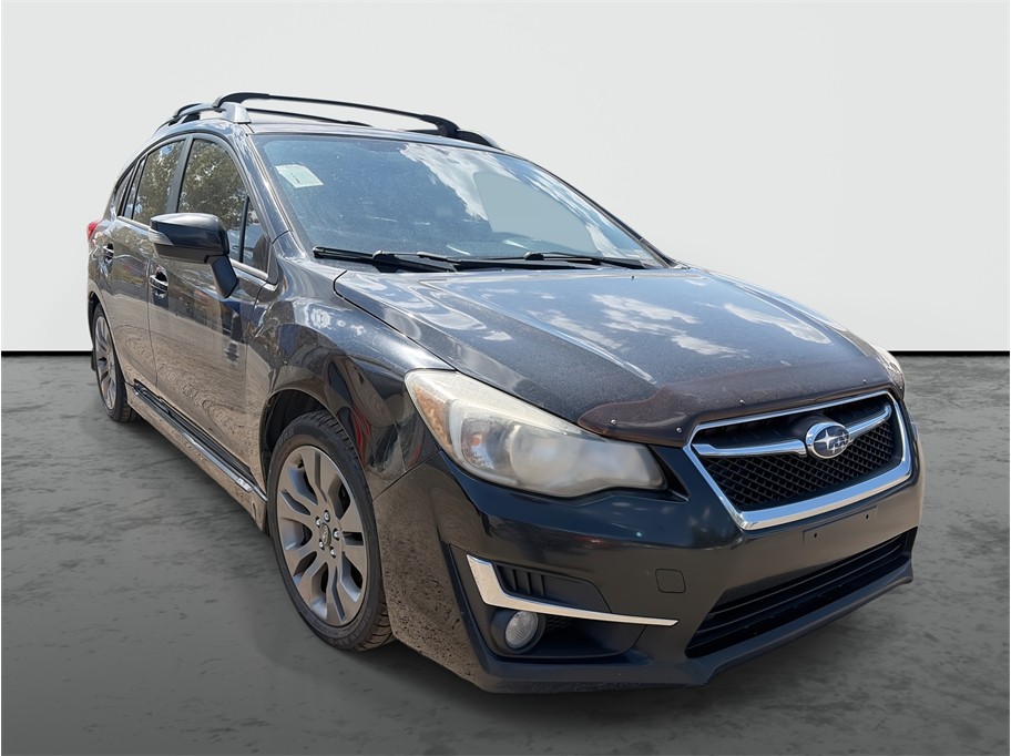 2016 Subaru Impreza 2.0i Sport Limited Wagon 4D