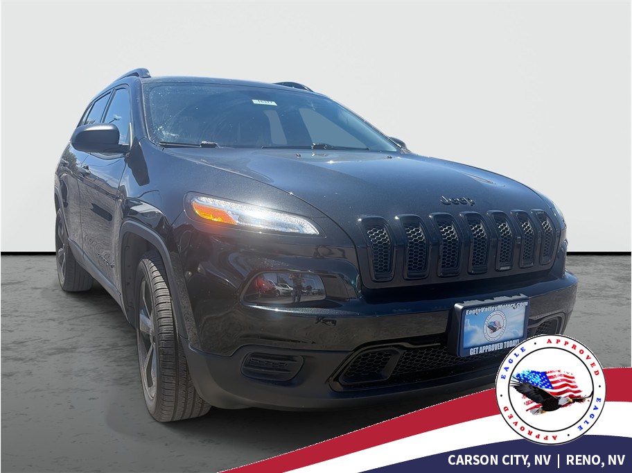 2016 Jeep Cherokee Sport Altitude Sport Utility 4D