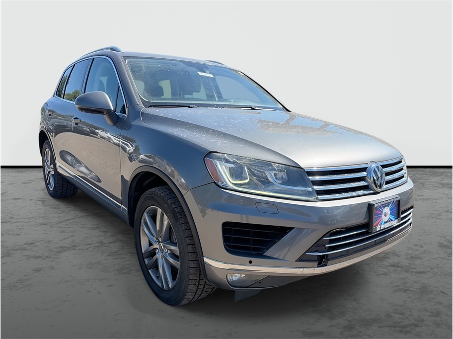 2016 Volkswagen Touareg VR6 Sport