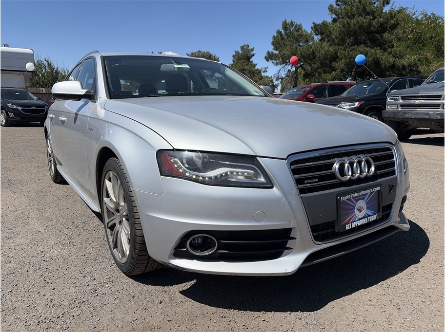 Silver 2012 Audi A4 Wagon 8-Speed Automatic