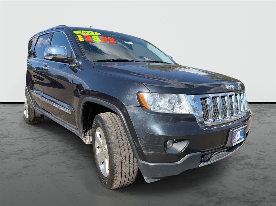 2013 Jeep Grand Cherokee Overland 4WD