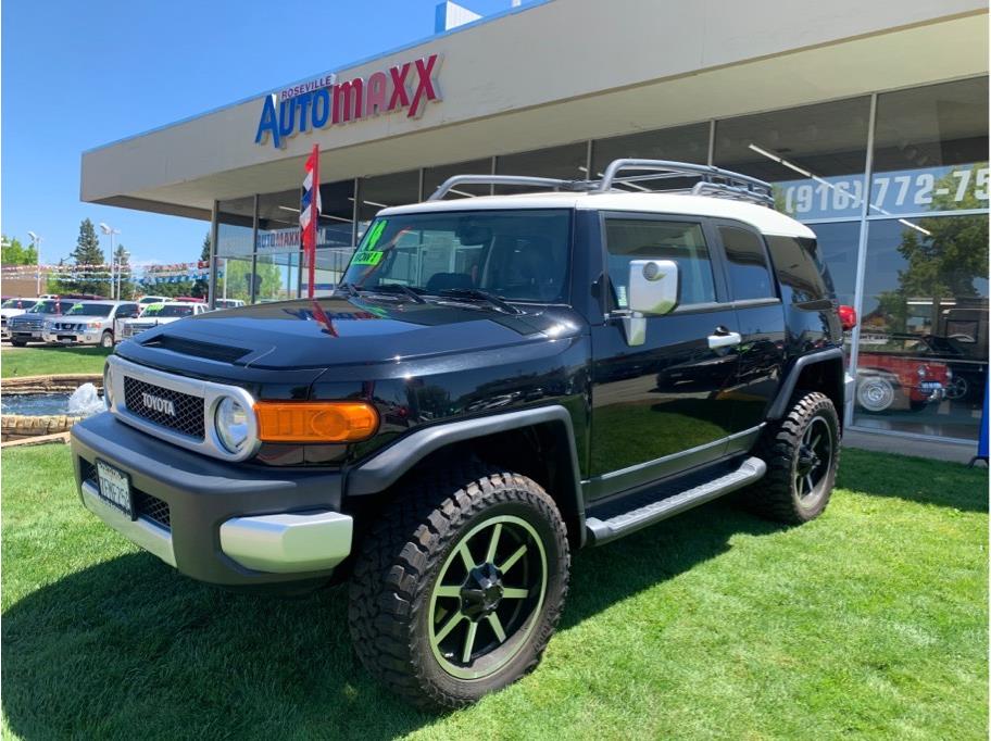 Used Toyota Fj Cruiser For Sale In Chico Ca 537 Cars From 7 995