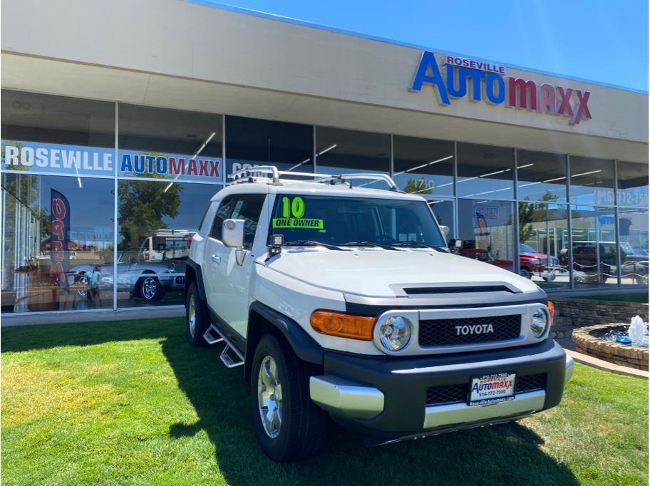 Used Toyota Fj Cruiser For Sale By Owner