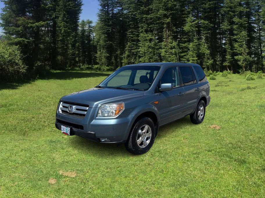 Light Blue 2006 Honda Pilot EX-L AWD SUV / Crossover Four-Wheel Drive Automatic