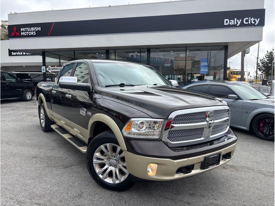 2016 RAM 1500 Laramie Longhorn Crew Cab RWD