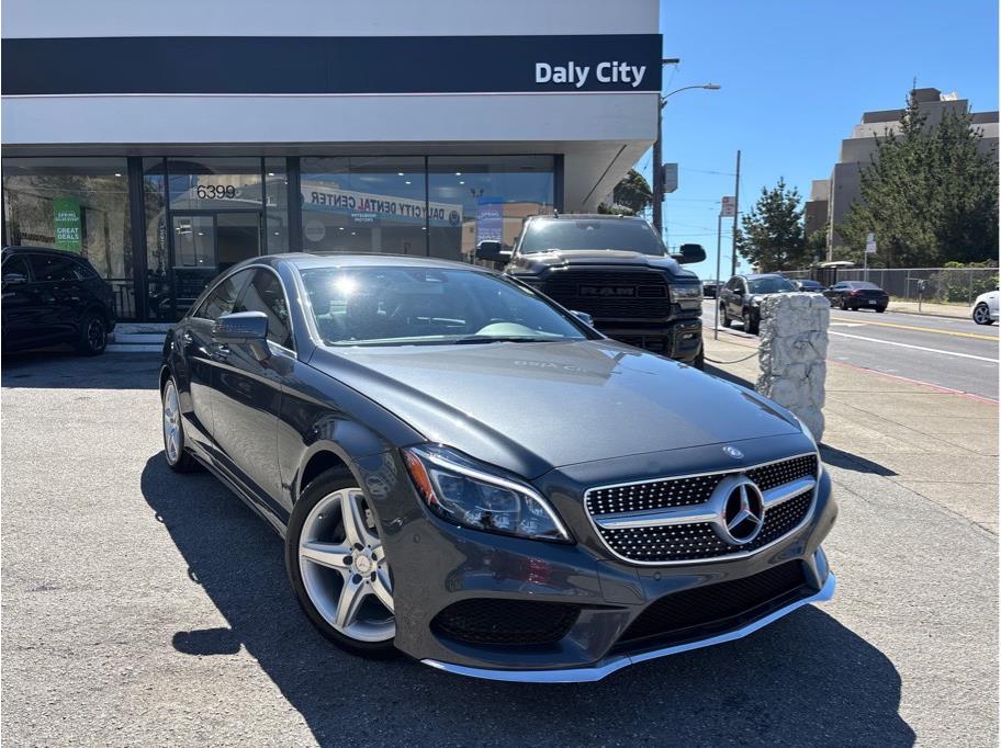 2015 Mercedes-Benz CLS 400
