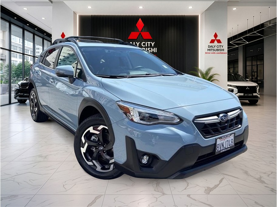 Gray 2021 Subaru Crosstrek Limited AWD SUV / Crossover All-Wheel Drive Continuously Variable Transmission