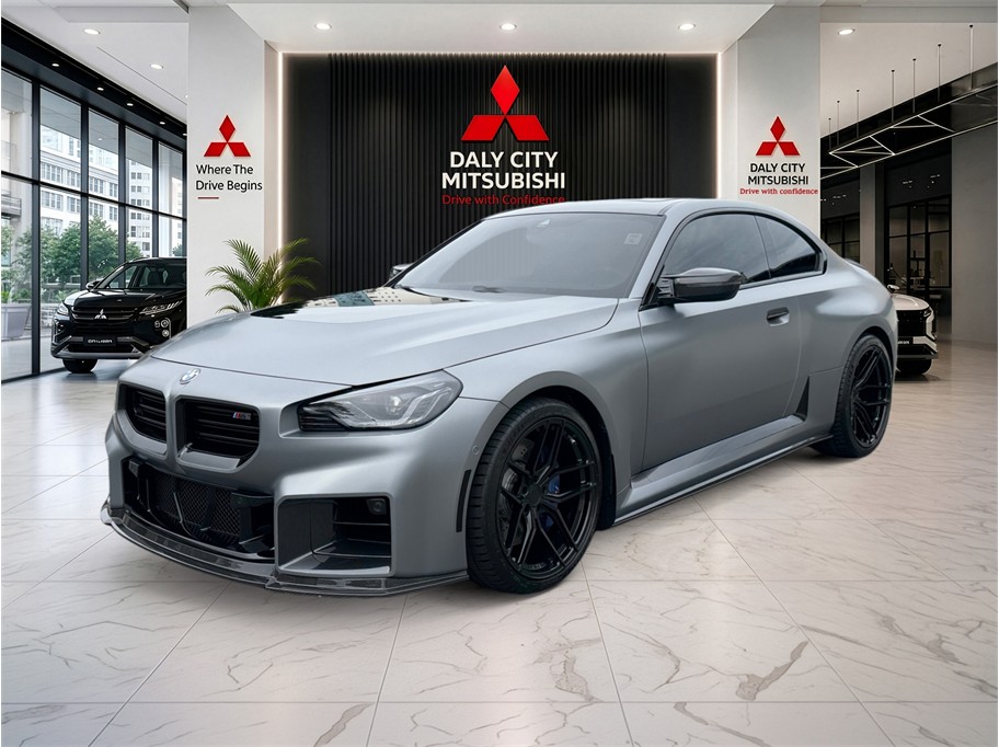 Gray (Frozen Pure Grey Metallic) 2025 BMW M2 Coupe Rear-Wheel Drive 8-Speed Automatic