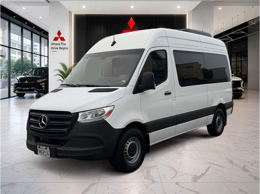  2024 Mercedes-Benz Sprinter 2500 144 Passenger Van RWD   