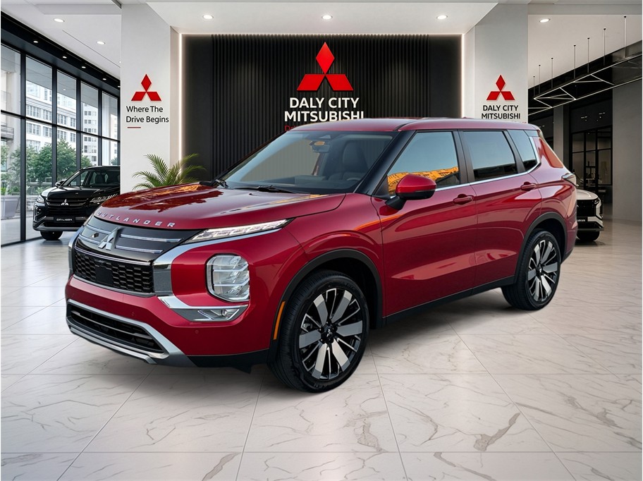 Red Diamond 2026 Mitsubishi Outlander SUV / Crossover Front-Wheel Drive Continuously Variable Transmission