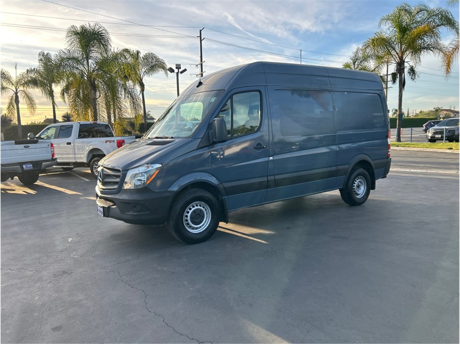 2018 Mercedes-Benz Sprinter Cargo 2500 144 V6 Worker RWD