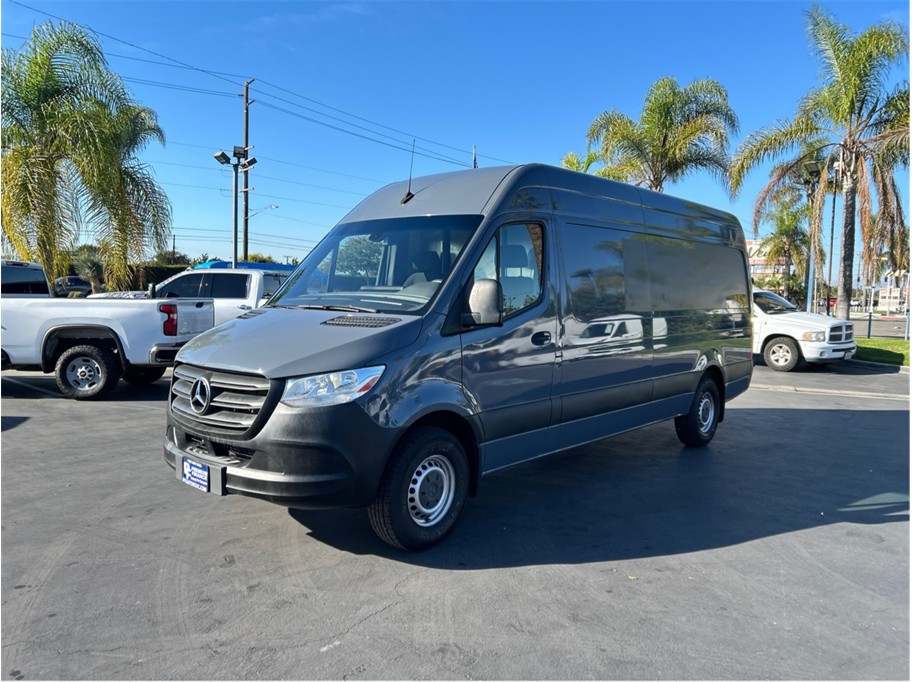 Blue 2019 Mercedes-Benz Sprinter 2500 170 High Roof Cargo Van RWD Van 7-Speed Automatic