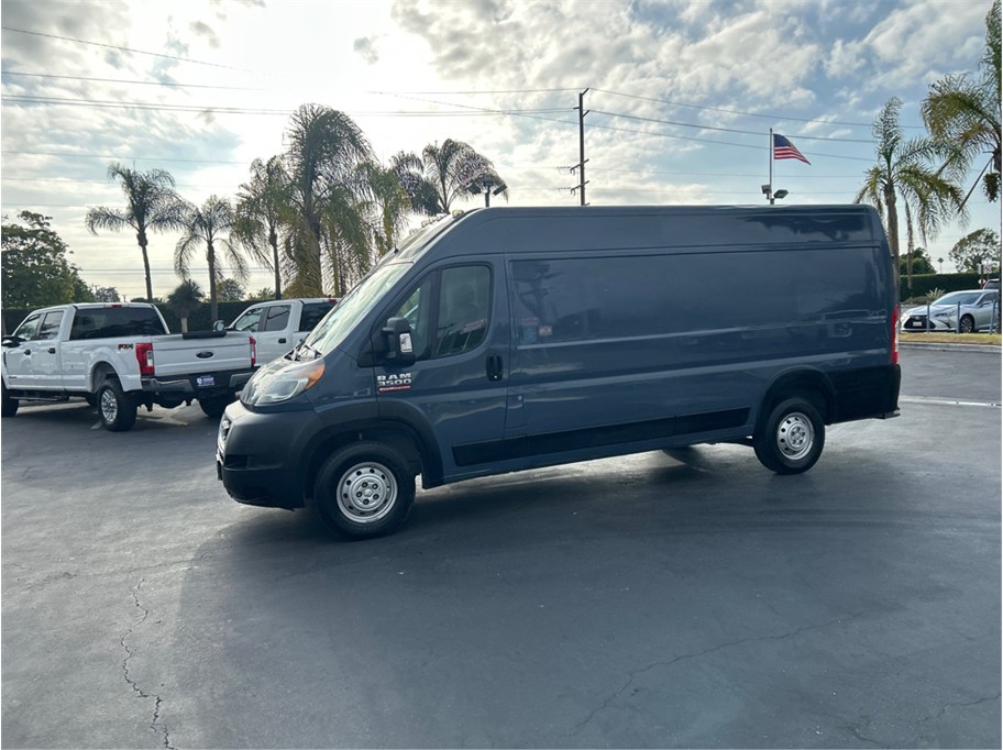 Blue 2021 RAM ProMaster Van Front-Wheel Drive 6-Speed Automatic