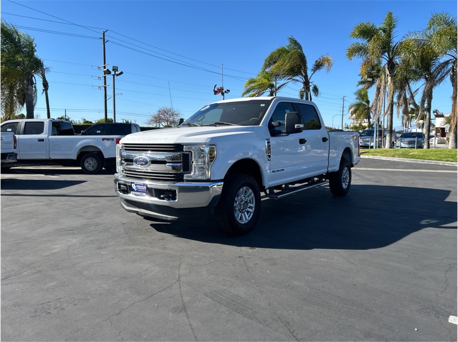 2019 Ford F-250 Super Duty XL Crew Cab 4WD