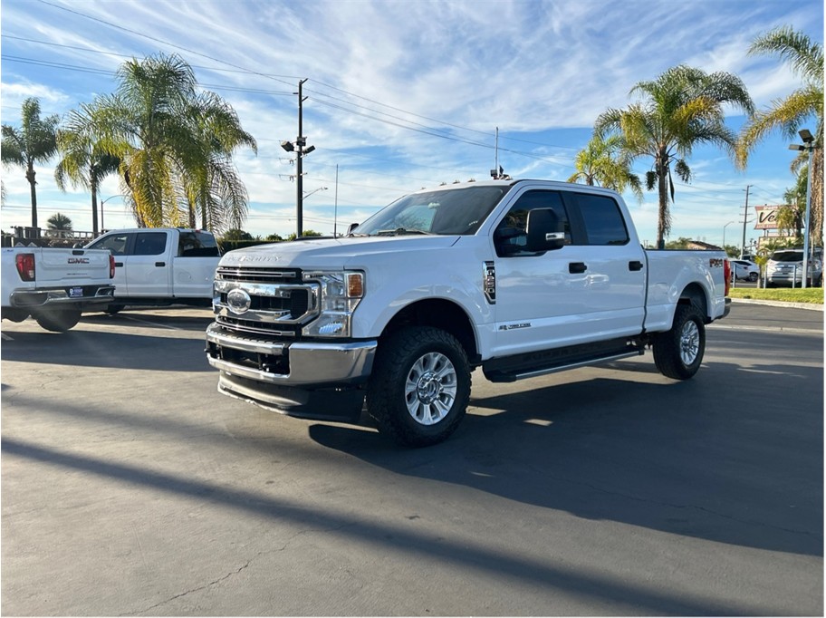 2022 Ford F-250 Super Duty XL Crew Cab 4WD