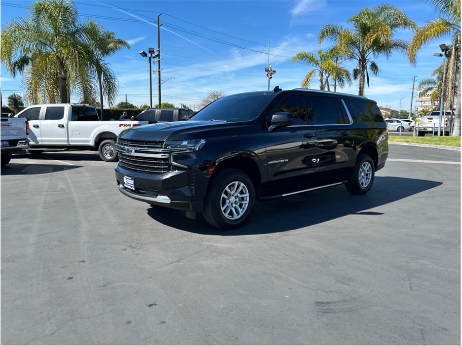 2021 Chevrolet Suburban LT 4WD