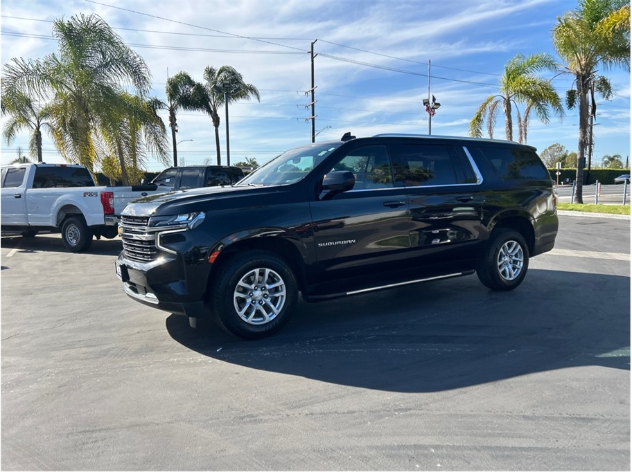 2021 Chevrolet Suburban LT 4WD