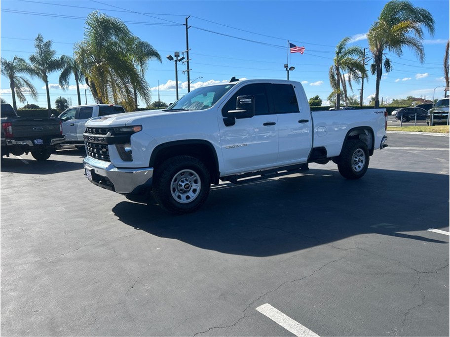 2022 Chevrolet Silverado 2500HD Work Truck Double Cab LB 4WD