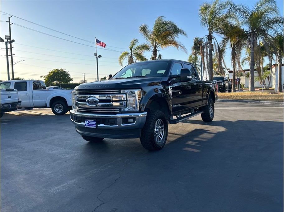 2018 Ford F-250 Super Duty
