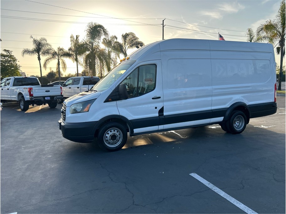 White 2017 Ford Transit Cargo Van Rear-Wheel Drive 6-Speed Automatic Overdrive