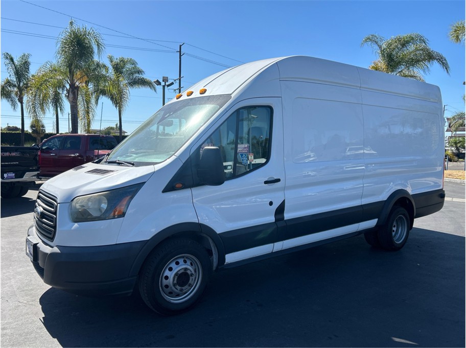 White 2017 Ford Transit Cargo Van Rear-Wheel Drive 6-Speed Automatic Overdrive