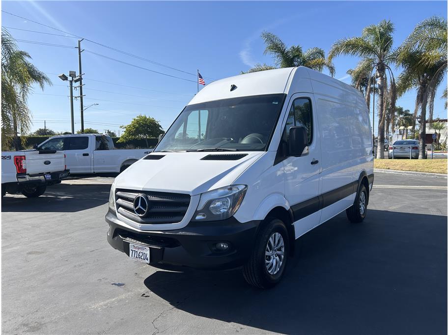 2017 Mercedes-Benz Sprinter Cargo 2500 144 V6 RWD
