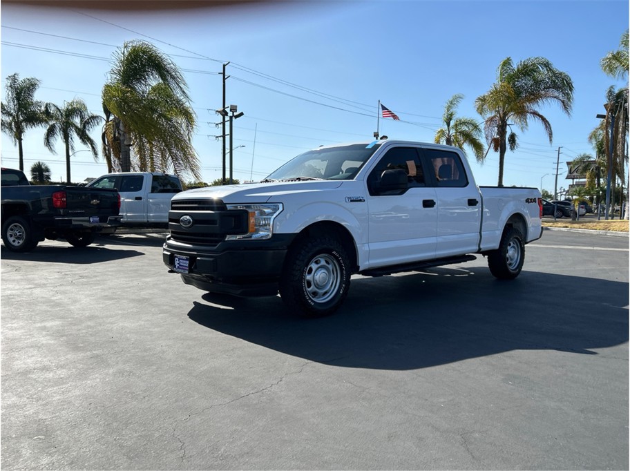 2018 Ford F-150 XL SuperCrew LB 4WD