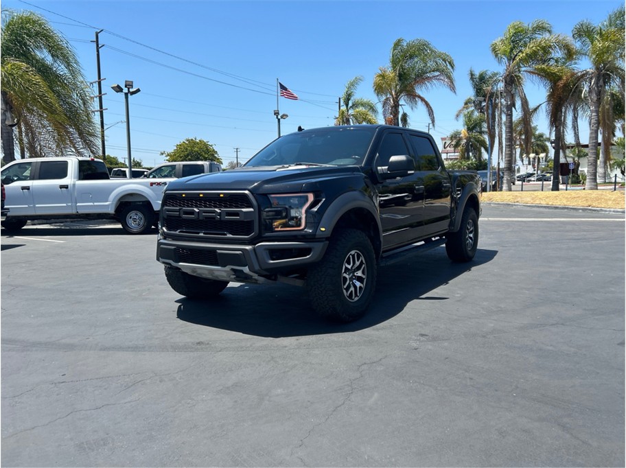Black 2019 Ford F-150 Pickup Truck Four-Wheel Drive Automatic