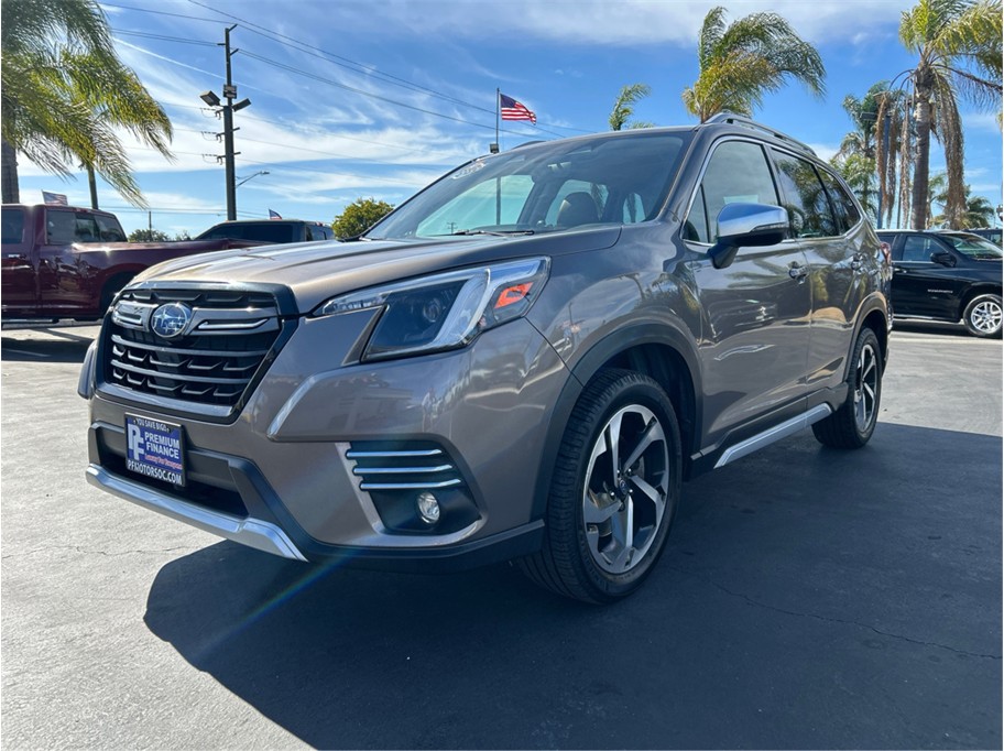 Gray 2022 Subaru Forester SUV / Crossover All-Wheel Drive 7-Speed CVT