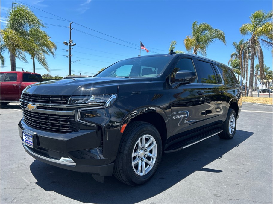 Black 2021 Chevrolet Suburban SUV / Crossover Four-Wheel Drive