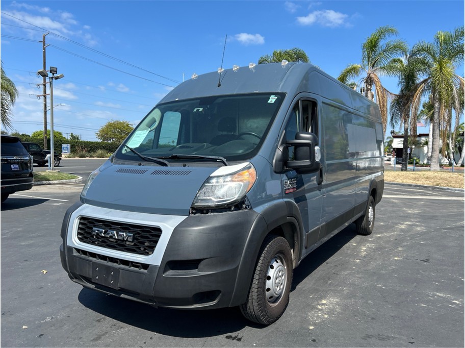 Blue 2019 RAM ProMaster Van Front-Wheel Drive 6-Speed Automatic