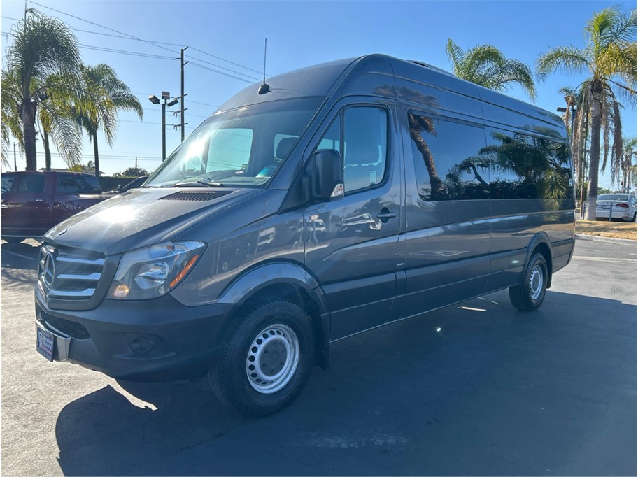 Gray 2015 Mercedes-Benz Sprinter Van 4X2 5-Speed Automatic