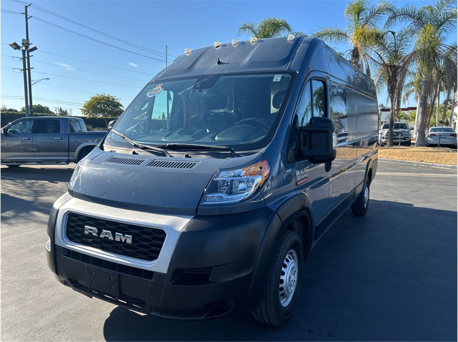 Blue 2021 RAM ProMaster Van Front-Wheel Drive 6-Speed Automatic