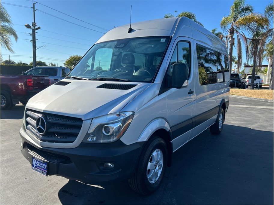 Gray 2018 Mercedes-Benz Sprinter Van  5-Speed Automatic