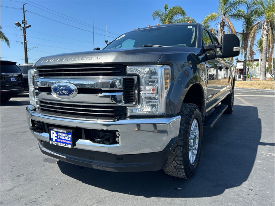 2019 Ford F-250 Super Duty XL Crew Cab LB 4WD