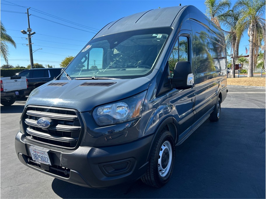 Blue 2020 Ford Transit Cargo Van Rear-Wheel Drive