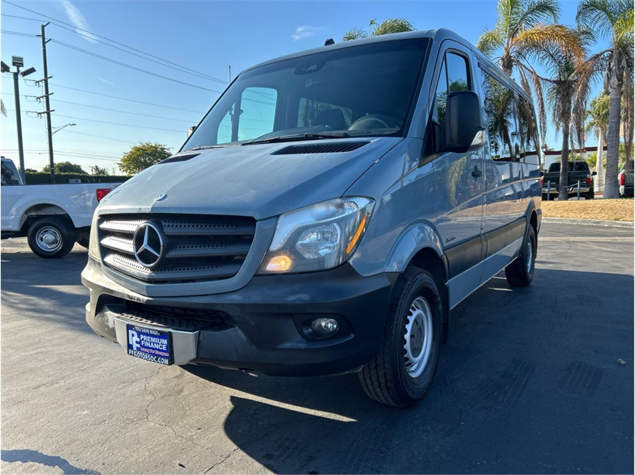 Light Blue 2014 Mercedes-Benz Sprinter Van Rear-Wheel Drive 7-Speed Automatic
