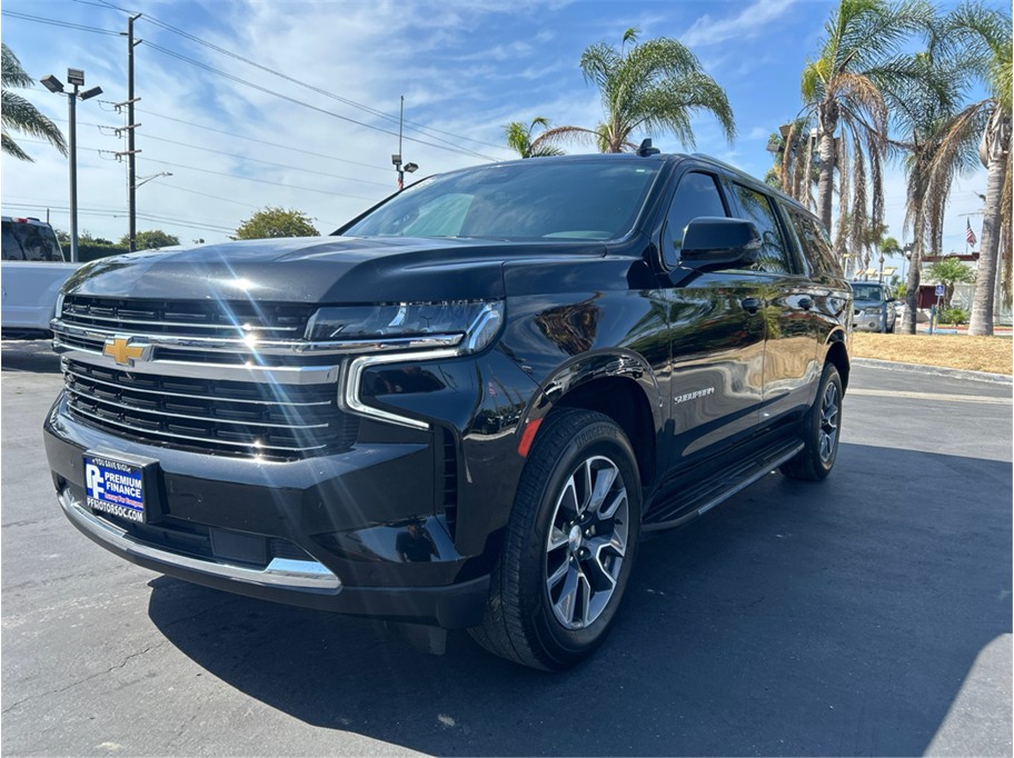 Black 2023 Chevrolet Suburban SUV / Crossover 4X2 