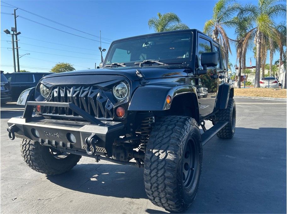 Black 2013 Jeep Wrangler SUV / Crossover Four-Wheel Drive 5-Speed Automatic