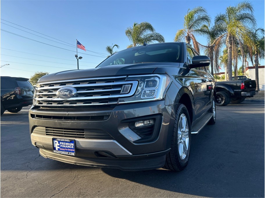 Gray 2020 Ford Expedition SUV / Crossover 4X2 Automatic