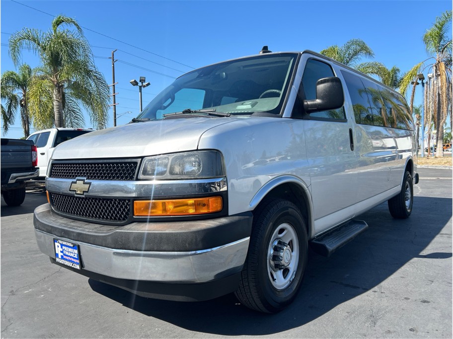 2019 Chevrolet Express 3500 LT Extended RWD