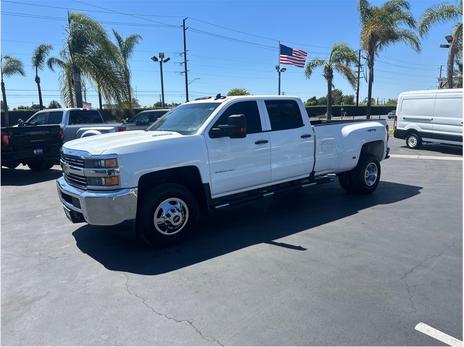 2016 Chevrolet Silverado 3500HD Work Truck Crew Cab LB 4WD