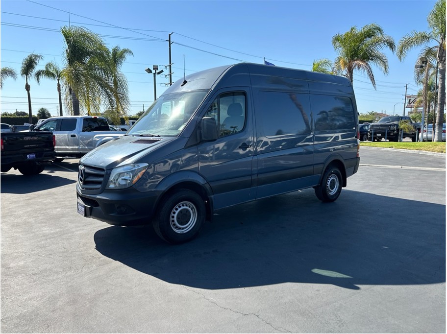 2018 Mercedes-Benz Sprinter Cargo 2500 144 V6 Worker RWD