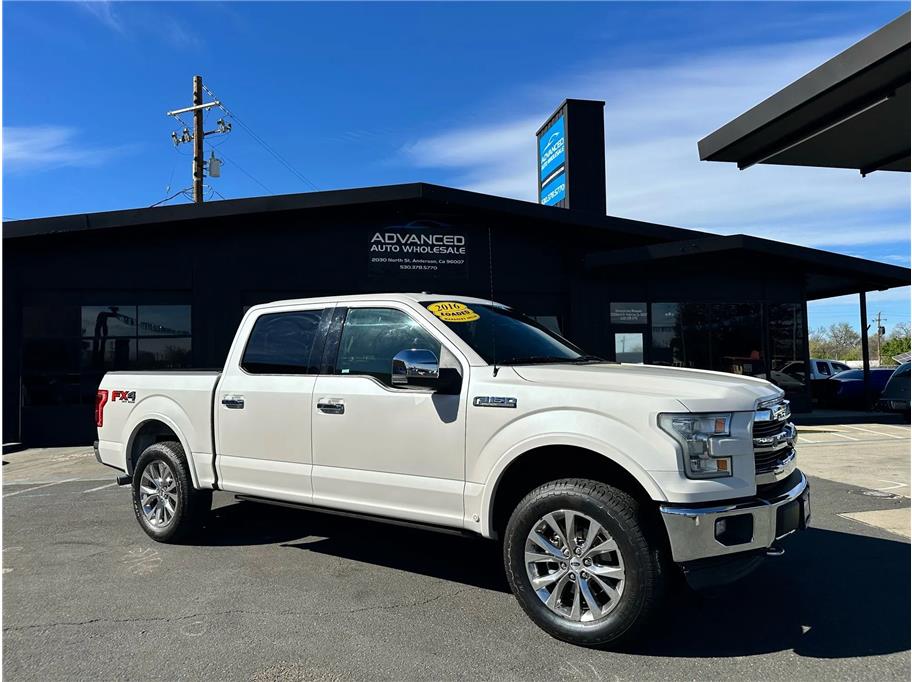 2016 Ford F-150 Lariat SuperCrew 4WD