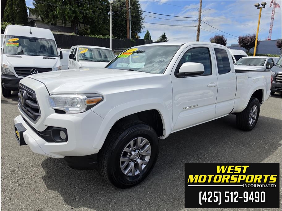 2019 Toyota Tacoma Access Cab SR5