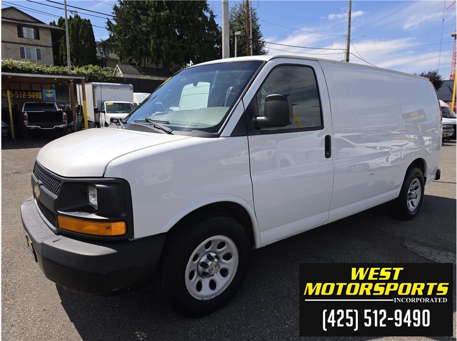 2012 Chevrolet Express 1500 Cargo Van 3D