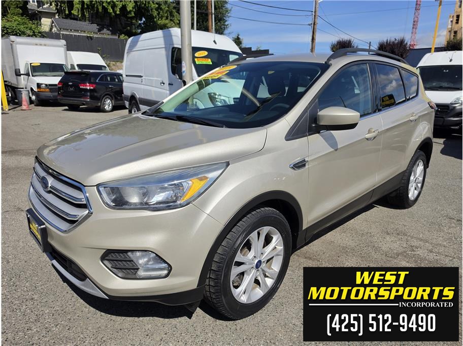 2018 Ford Escape SE AWD