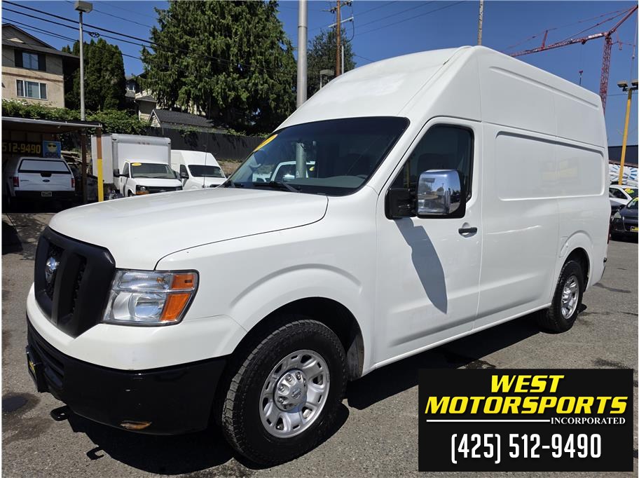 2017 Nissan NV3500 HD Cargo High Roof